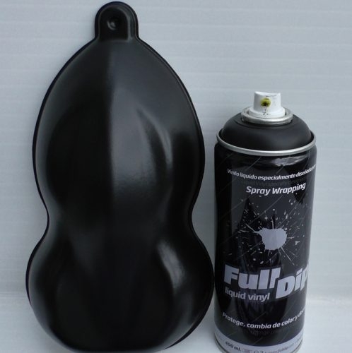 Full Dip Black Matte Aerosol Spray - iPlastidip